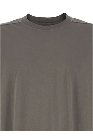 Grey cotton 'Tommy T' T-shirt RICK OWENS | RU01E5283JA34